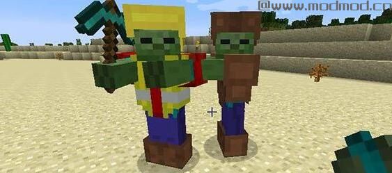 我的世界1.7.2植物大战僵尸MOD下载