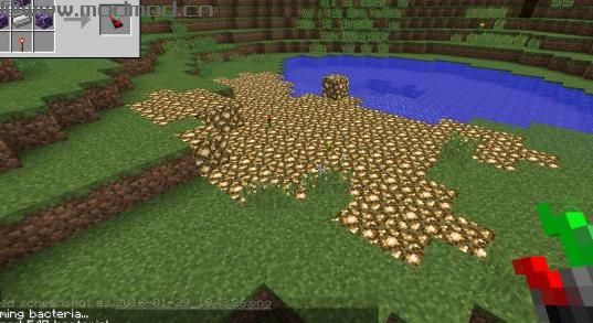 我的世界 1.8.0细菌MOD下载+安装说明