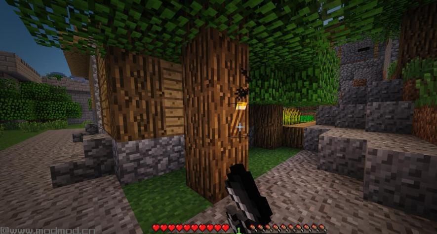 我的世界1.7.10真实火炬MOD下载