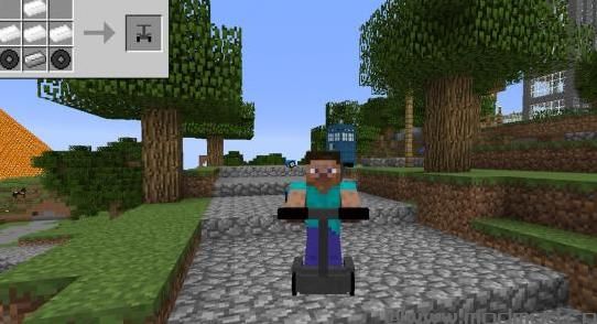 我的世界1.8.0独特的交通工具MOD下载