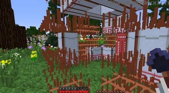 我的世界1.7.10游牧帐篷MOD下载