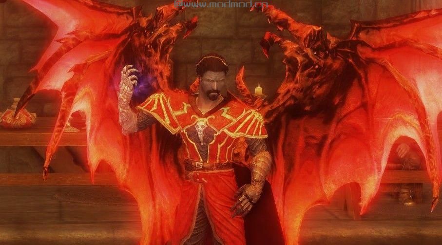 上古卷轴5：天际定制吸血鬼大君MOD下载