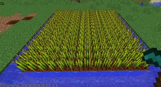 我的世界1.7.10更好用的锄头MOD下载