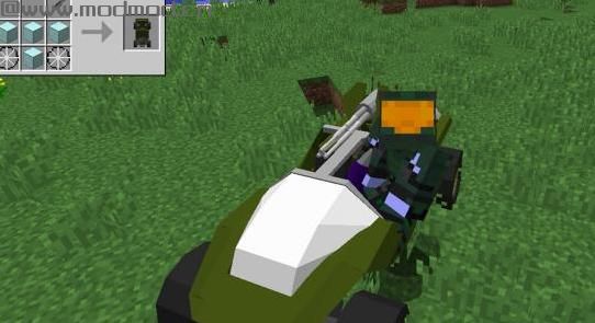我的世界 1.9.0光环制造MOD下载+安装说明