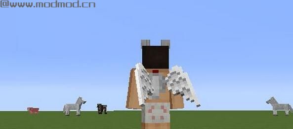 我的世界1.7.2自定义NPC皮肤MOD下载
