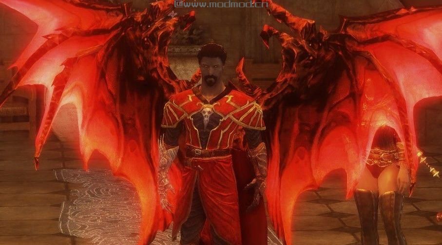 上古卷轴5:天际 定制吸血鬼大君MOD下载+安装说明