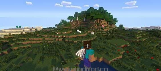 我的世界1.8.0生存翅膀MOD下载