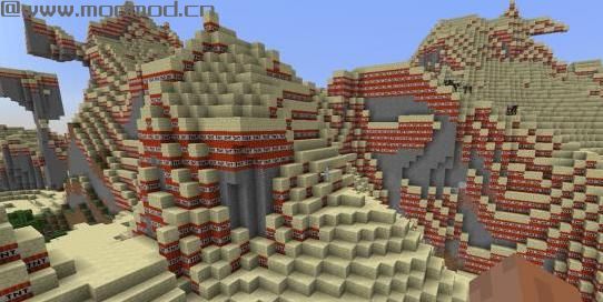 我的世界 1.8.0生物群落MOD下载+安装说明