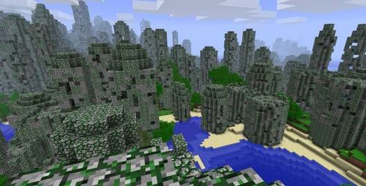 我的世界1.7.2城墙城市生成MOD下载