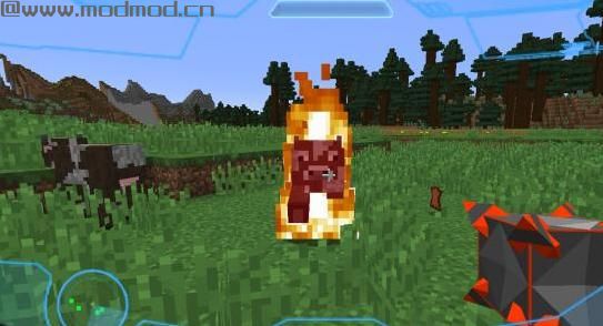 我的世界1.8.0光环制造MOD下载