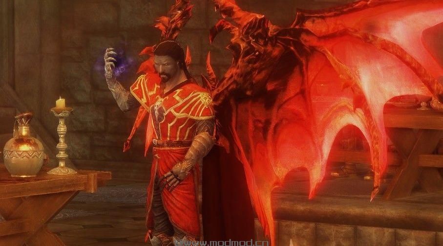 上古卷轴5：天际定制吸血鬼大君MOD下载