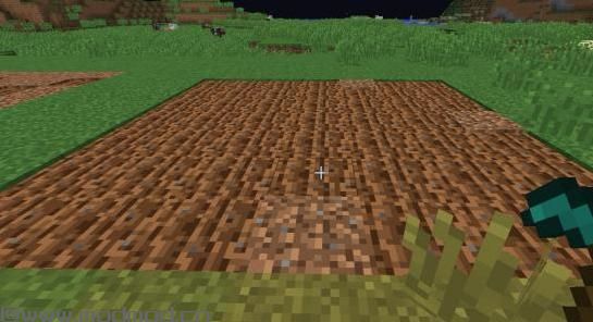 我的世界1.8.0更好用的锄头MOD下载