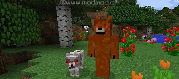 我的世界1.8.0狼人MOD下载