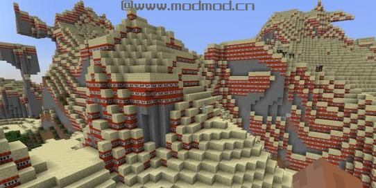 我的世界 1.7.10生物群落MOD下载+安装说明