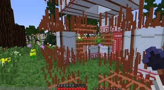我的世界1.9.0游牧帐篷MOD下载