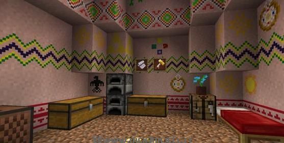 我的世界1.9.4游牧帐篷MOD下载