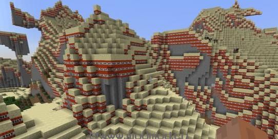 我的世界 1.9.4生物群落MOD下载+安装说明