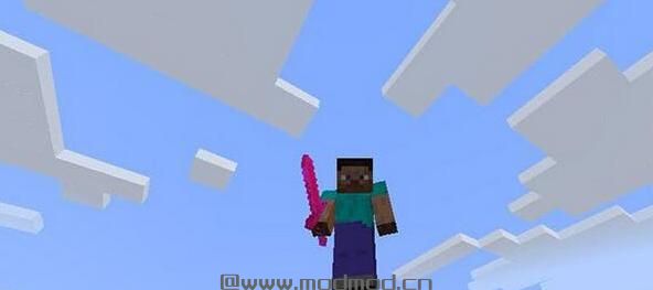 我的世界 1.7.10卡通武器MOD下载+安装说明