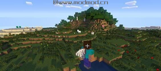 我的世界1.7.2生存翅膀MOD下载
