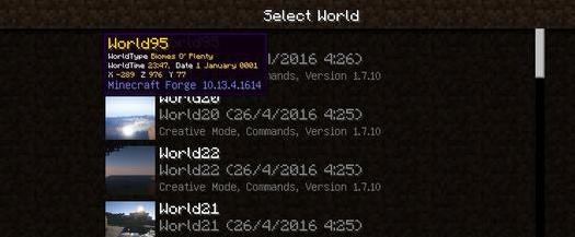 我的世界1.9.4更好的世界选择MOD下载