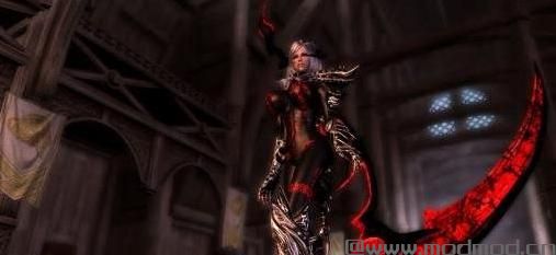 上古卷轴5：天际血光恶魔链甲MOD下载