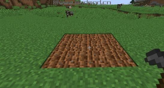 我的世界1.8.0更好用的锄头MOD下载