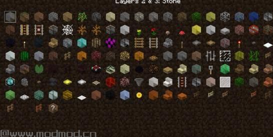 我的世界1.9.4生物群落MOD下载
