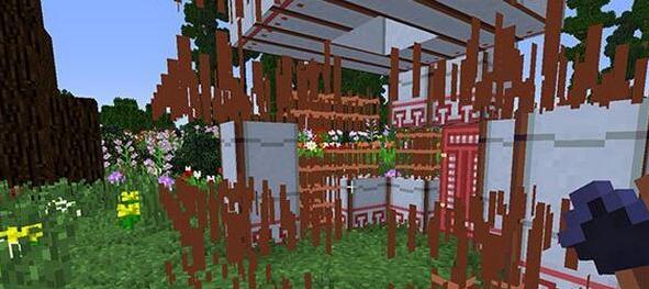 我的世界1.7.2游牧帐篷MOD下载