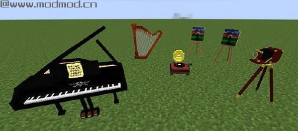 我的世界 1.7.10装饰品MOD下载+安装说明
