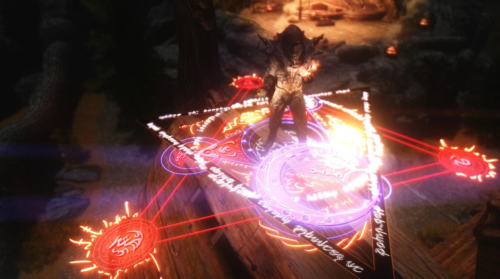 上古卷轴5：天际魔法阵护盾MOD下载