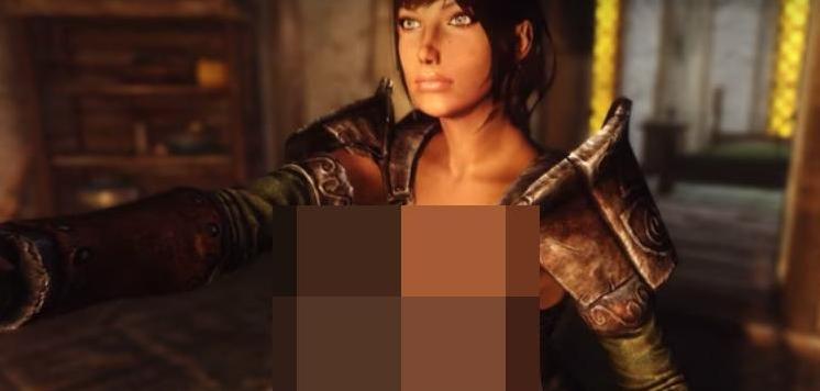 上古卷轴5：天际欧派大小可调整MOD下载