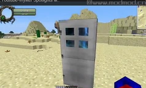 我的世界次元门MOD下载
