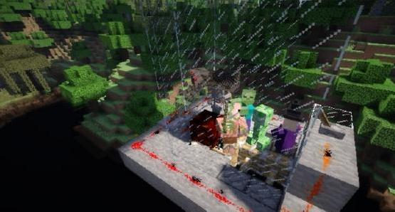 我的世界怕水的怪物MOD下载