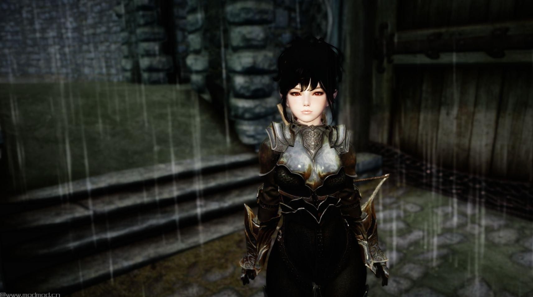 上古卷轴5：天际萝莉拉米亚物理特效版MOD下载