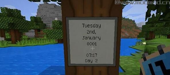 我的世界1.7.10日历MOD下载