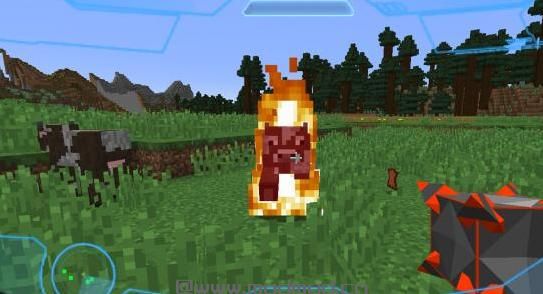 我的世界1.9.0光环制造MOD下载
