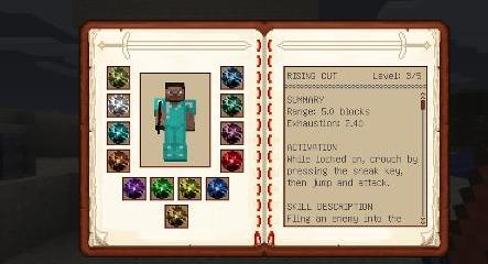 我的世界1.6.4动态剑技MOD下载