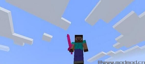 我的世界 1.7.2卡通武器MOD下载+安装说明