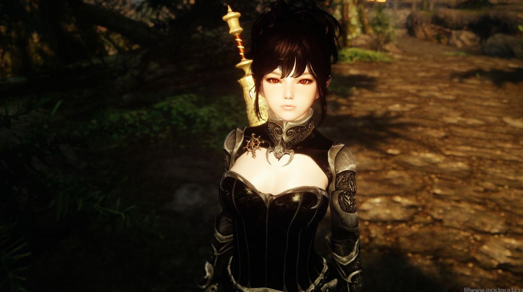 上古卷轴5：天际萝莉拉米亚物理特效版MOD下载