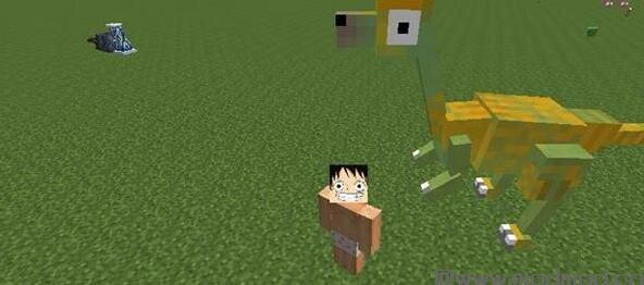 我的世界1.7.10考古与化石MOD下载