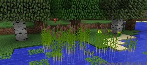 我的世界1.6.4更多植物MOD下载