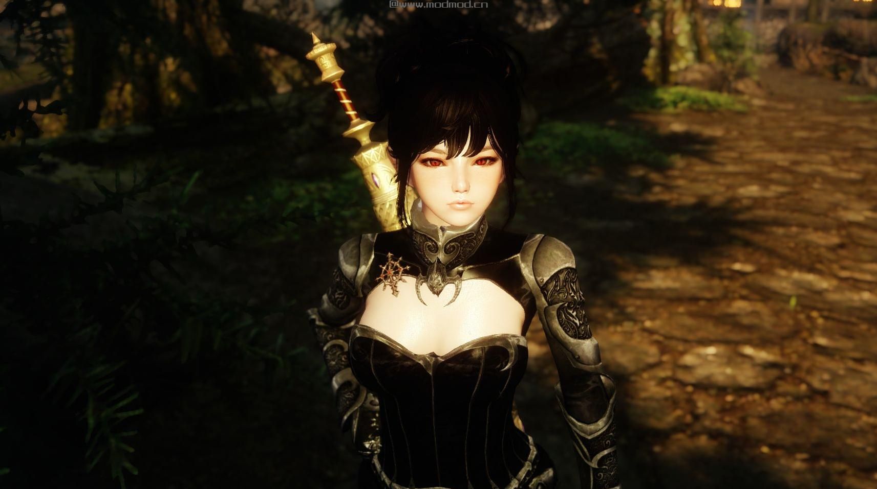 上古卷轴5:天际 萝莉拉米亚物理特效版MOD下载+安装说明