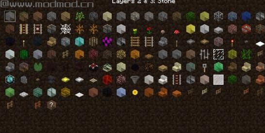 我的世界1.8.0生物群落MOD下载
