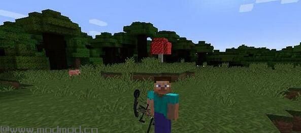 我的世界 1.7.2射箭MOD下载+安装说明