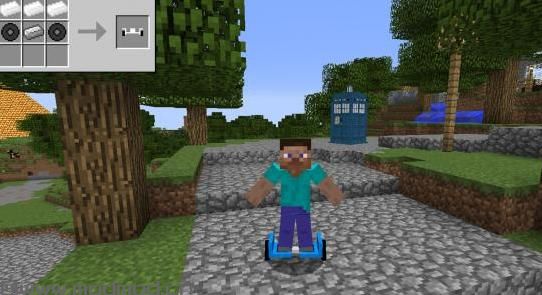 我的世界1.8.9独特的交通工具MOD下载