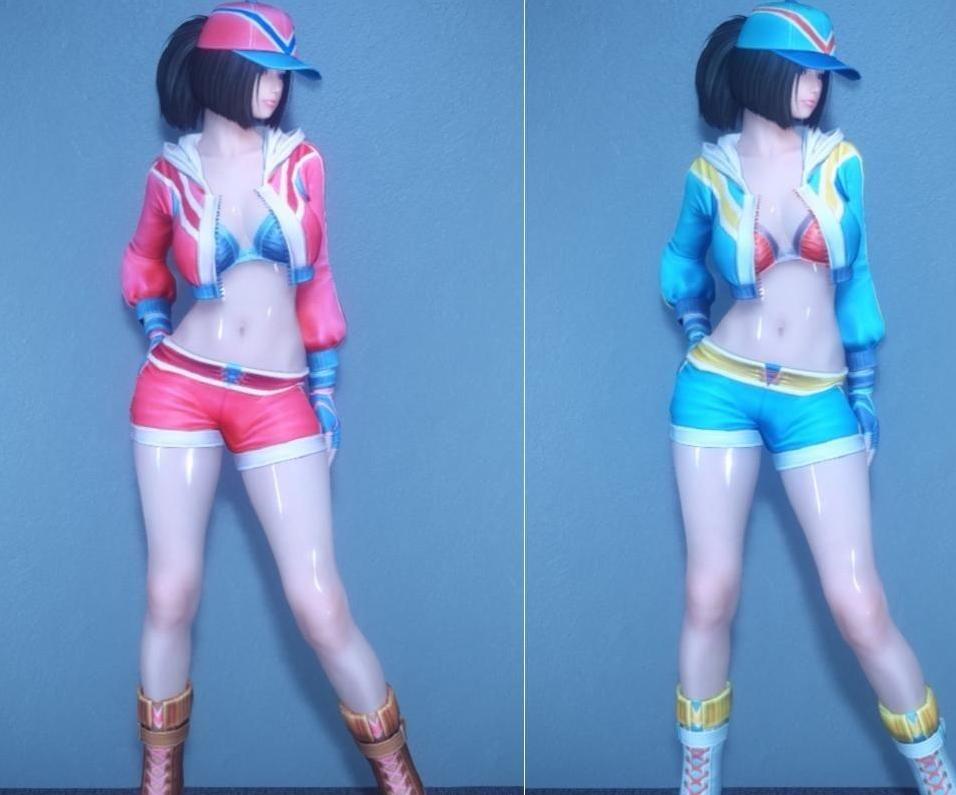 上古卷轴5：天际近期UNPB服装合集MOD下载