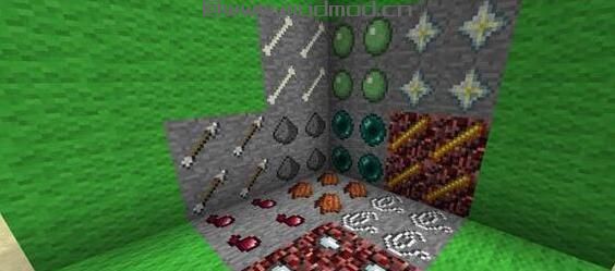 我的世界 1.7.2怪物物品矿石MOD下载+安装说明