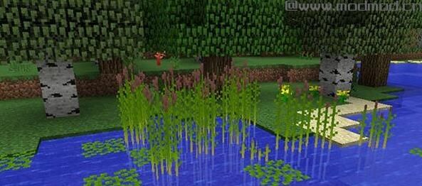 我的世界1.6.2更多植物MOD下载