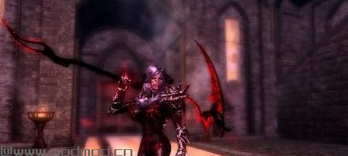 上古卷轴5：天际血光恶魔链甲MOD下载