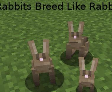 我的世界1.7.10调皮萌兔MOD下载